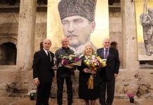 Büyükçekmece’de 10 Kasım’a özel ‘Dev Portreler’ sergisi