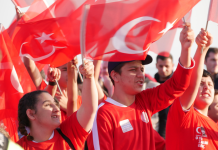 Binlerce genç 19 Mayıs’ı gönüllerince kutladı