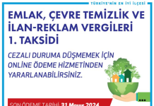 Emlak, Çevre Temizlik ve İlan-Reklam Vergileri Ödeme